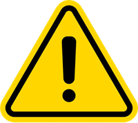 warning symbol